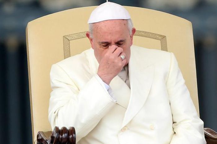 Catholics lose faith after sexual abuse scandal