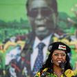 Grace Mugabe, pictured at a party youth rally on November 4 2017 -- one of her last public appearances before her husband's downfall