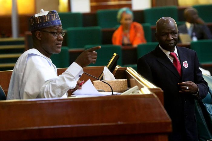 Speaker, House of Representatives, Yukubu Dogara