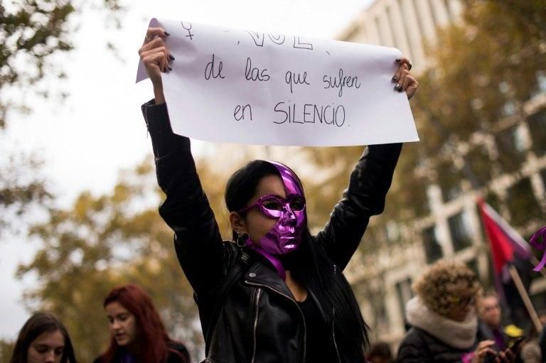 Since 2003, 972 woman have been killed by their partners or ex-partners in Spain, 44 of those so far in 2018, according to government figures