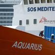 The Aquarius has helped almost 30,000 migrants at sea