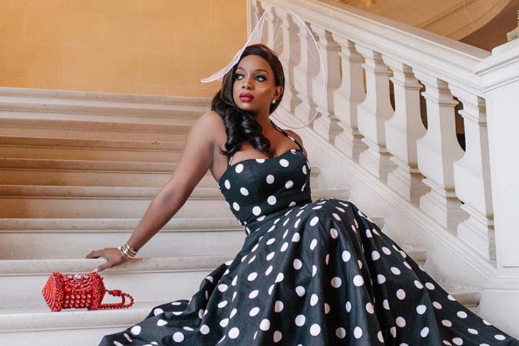 Here is some last minute Christmas Day style inspiration courtesy of Chioma Ikokwu