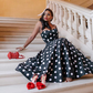Here is some last minute Christmas Day style inspiration courtesy of Chioma Ikokwu