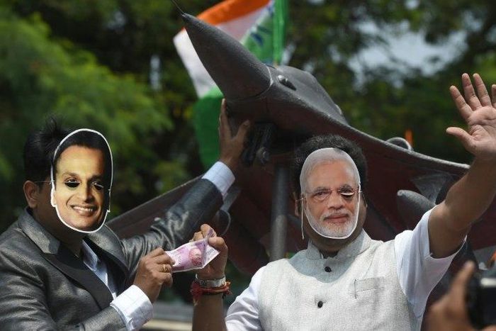 A deal between India and French manufacturer Dassault for 36 fighter jets has become bogged down in allegations of 'crony capitalism'