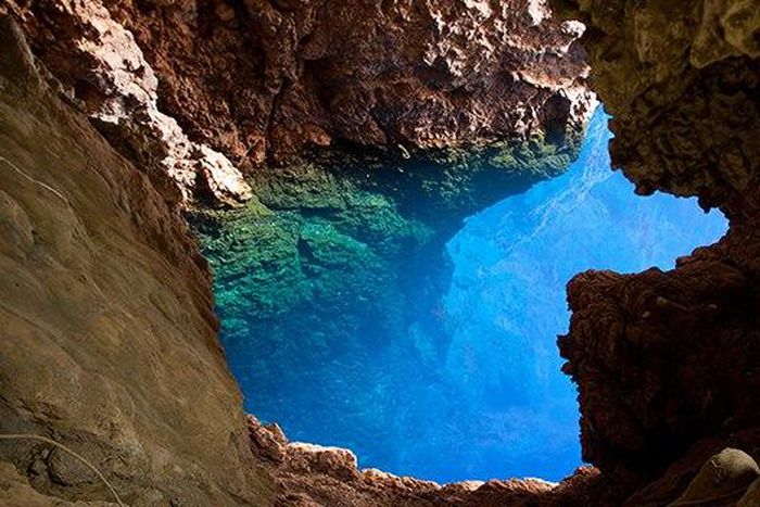 Chinhoyi caves, Zimbabwe