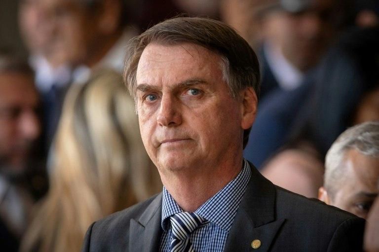 Brazil's president-elect Jair Bolsonaro, who takes office January 1, 2019, has long criticized government environmental monitoring agencies
