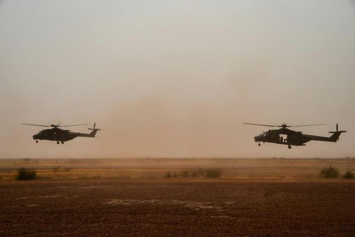 Germany has supplied both NH90 Caiman transport and Tiger attack helicopters to the UN force in Mali, MINUSMA