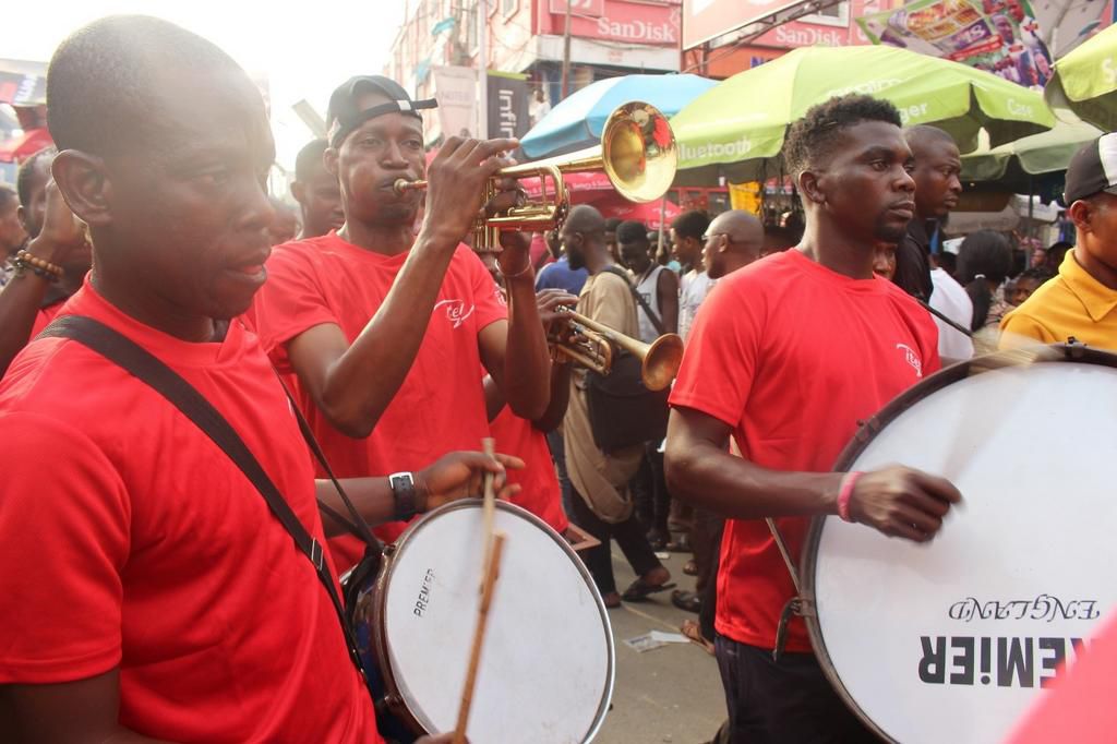 Whopping Discounts. Music. Funfair: Itel Mobile, Google shut down computer village in a colorful blast carnival