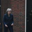 Britain's Prime Minister Theresa May, the Oxford-educated daughter of a vicar, said she would contest the vote among Conservative members of parliament "with everything I've got"