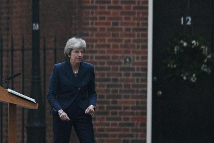 Britain's Prime Minister Theresa May, the Oxford-educated daughter of a vicar, said she would contest the vote among Conservative members of parliament "with everything I've got"