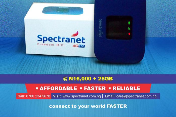 Spectranet 4G LTE Celebrates Independence with Blue Freedom MiFi Launch