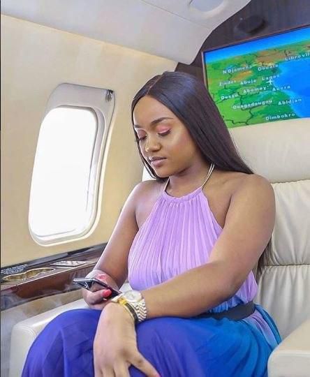 The woman behind Davido's smile