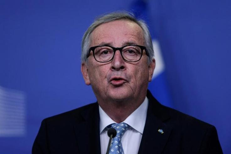 European Commission President Jean-Claude Juncker, pictured December 19, 2018, said that even if Romania is "technically well prepared", the "Bucharest government has not fully understood what it means to preside over the countries of the EU"