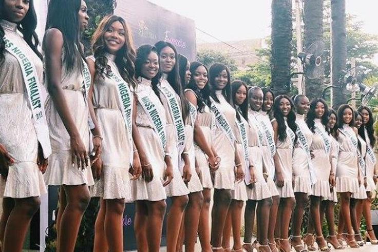 Meet the top 18 finalists from the Miss Nigeria 2018 competition!