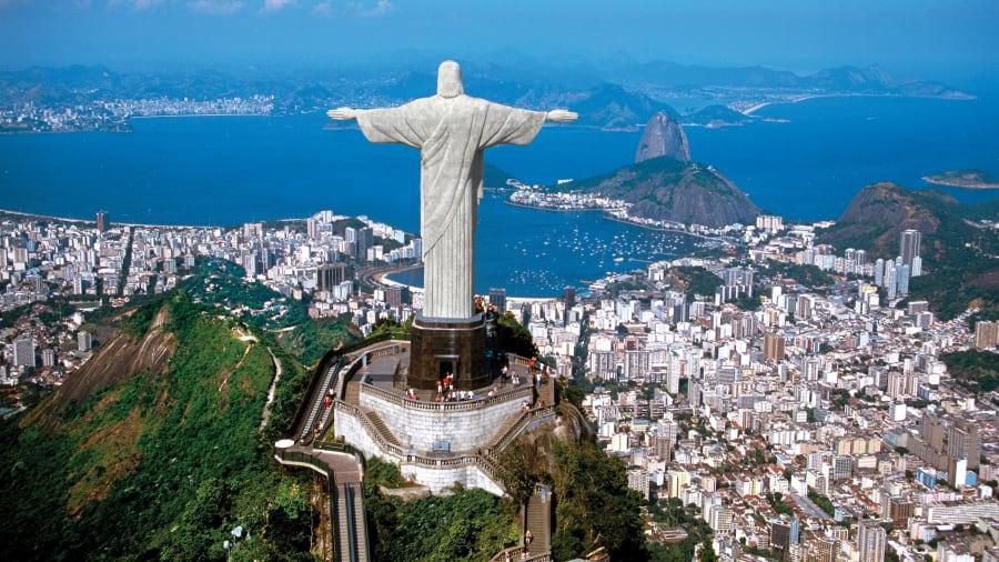 rio de janeiro's christ the redeemer brazil tourism