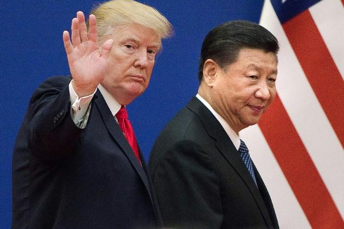 US President Donald Trump has repeatedly lashed out at China's lax IP protection laws
