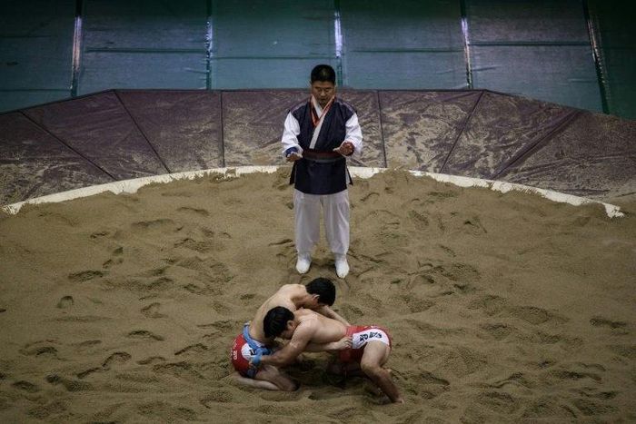 Traditional Korean wrestling could be the first joint UNESCO inscription for North and South