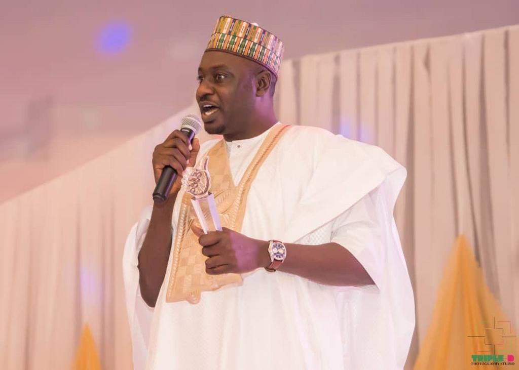 Nigerian journalist, Jaafar Jaafar.