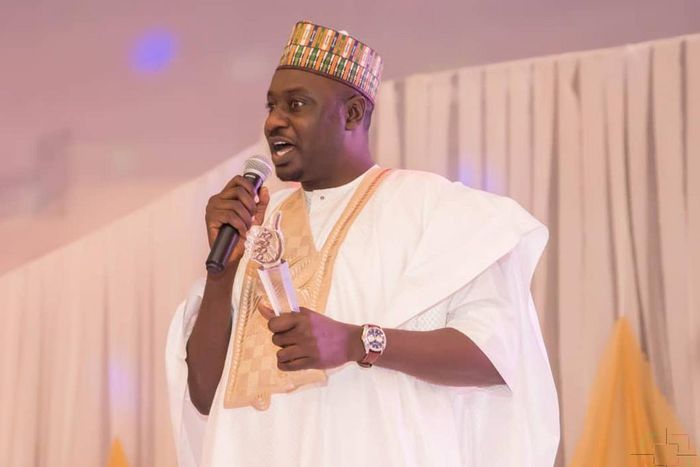 Nigerian journalist, Jaafar Jaafar.