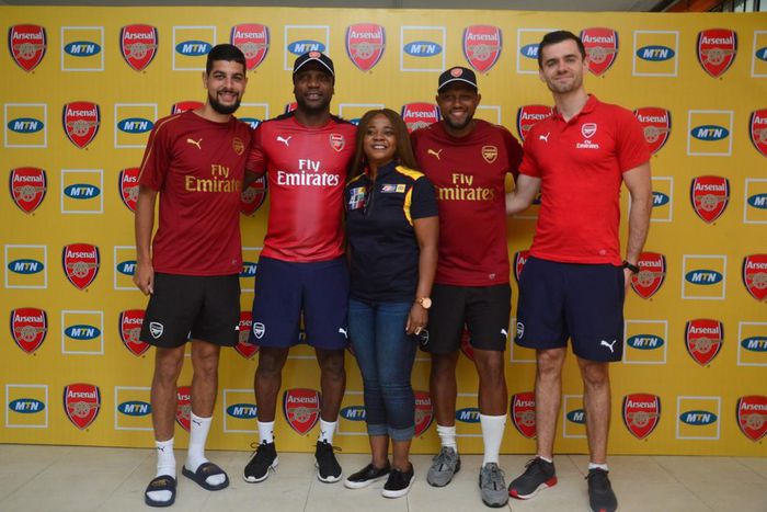 MTN and Arsenal partner to bring coaching clinic to Lagos