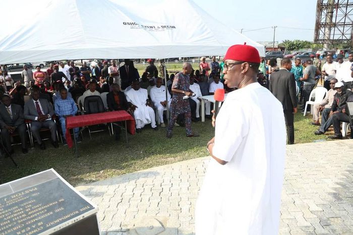 Okowa orders crackdown on ‘Yahoo Boys’, ritualists in Delta state