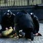 Police told the BBC the incident was not terror-related