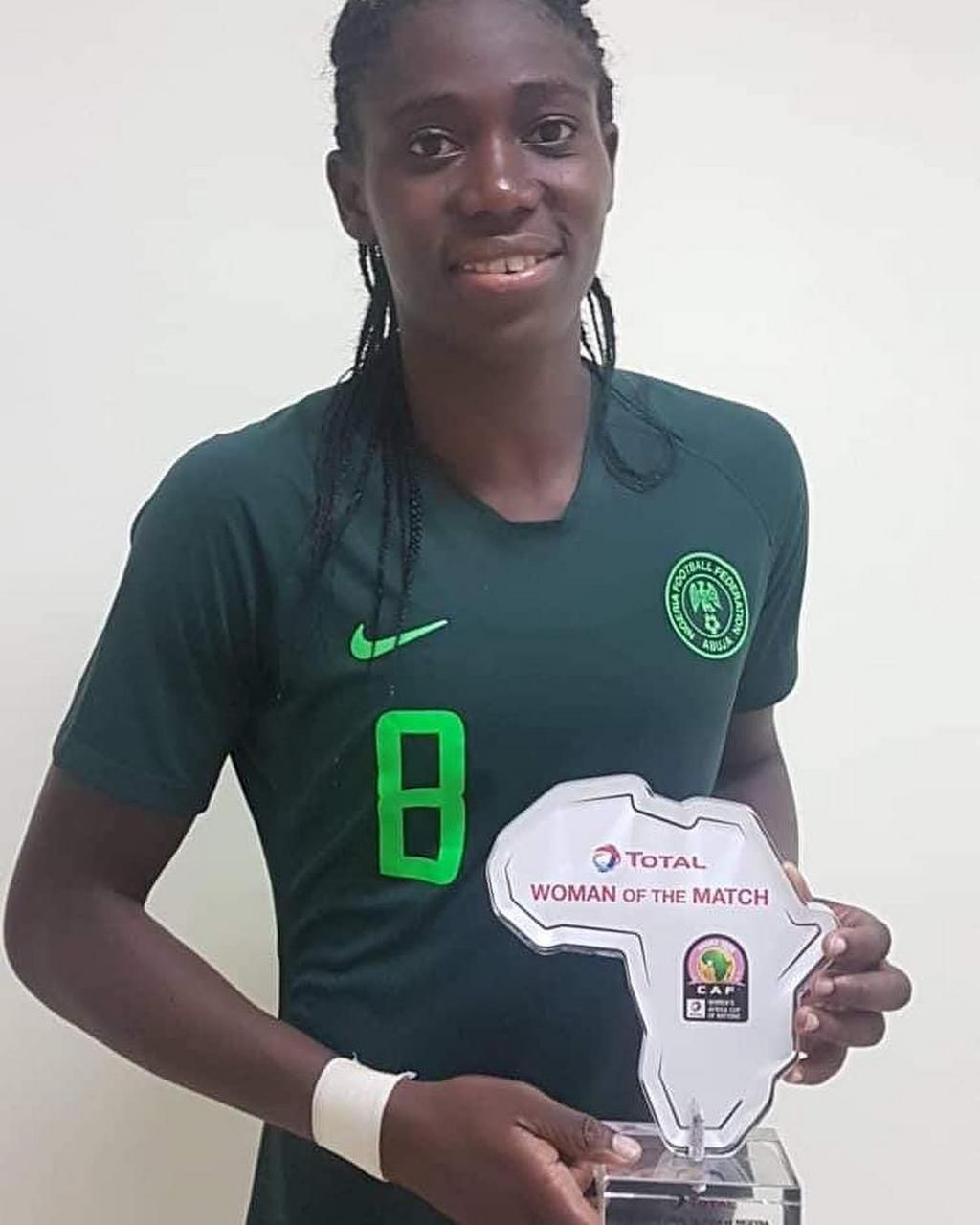 Asisat Oshoala