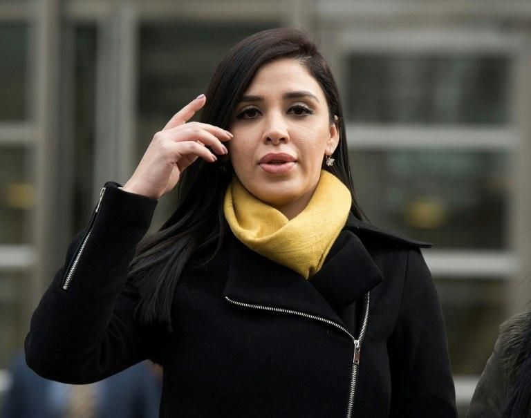 The wife of Joaquin "El Chapo" Guzman, Emma Coronel, has found herself at the center of some controversy during her husband's trial so far