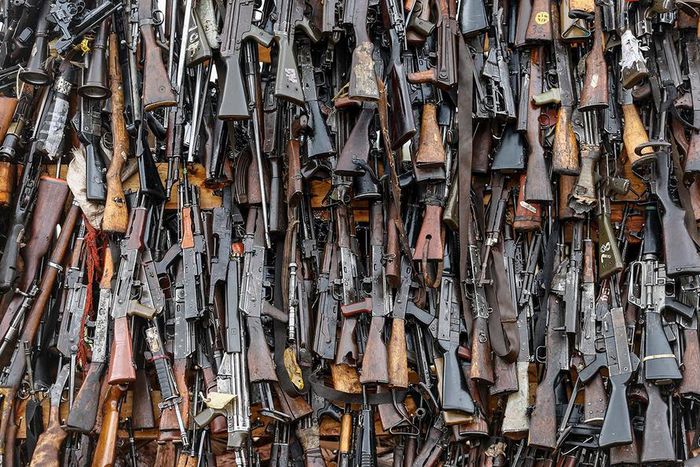 350 million illegal weapons in Nigeria says government