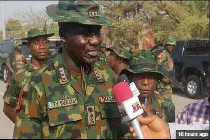 Lt. Gen. Tukur Buratai - Chief of Army Staff