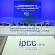 The 195-nation Intergovernmental Panel on Climate Change is vetting a major report that traces pathways for limiting global warming