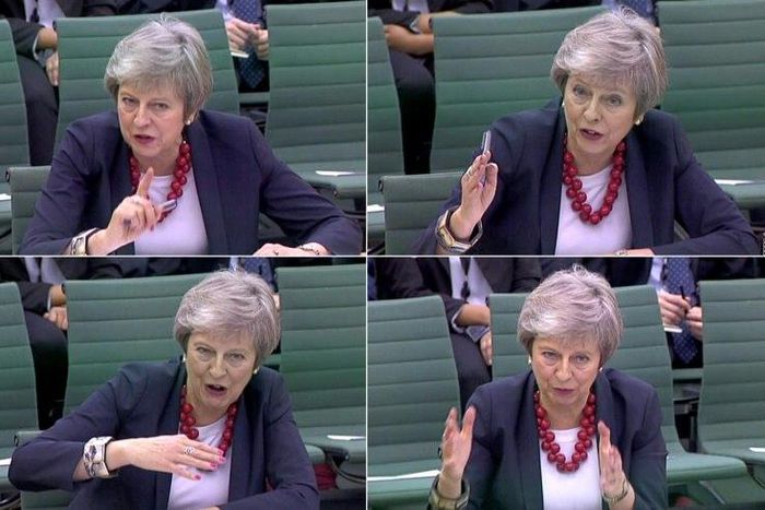 British Prime Minister Theresa May has struggled to convince British lawmakers, including some in her own party, that the deal she agreed with the EU is the best available