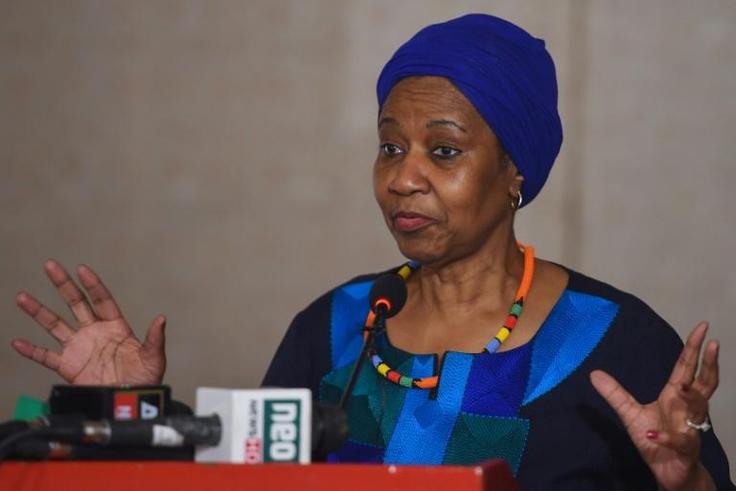UN Women Executive Director Phumzile Mlambo-Ngcuka was visiting Pakistan, where society remains deeply patriarchal with shockingly high rates of violence and abuse by men targeting women