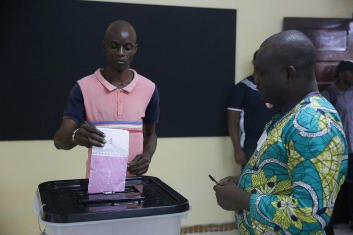 It's the first vote since a 2016 election marred by violence