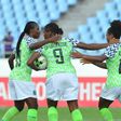 Asisat Oshoala, Desire Oparanozie and Francisca Ordega