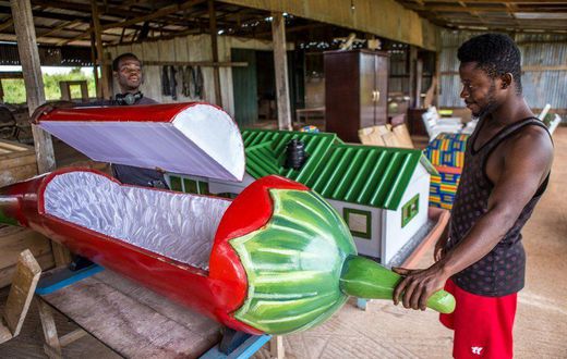 Going out in style: Do you know about Ghana's fantasy coffins?