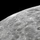 This 1968 NASA file image shows a view of the far side of the moon as taken from the Apollo 8 spacecraft looking southward from high altitude across the Southern Sea