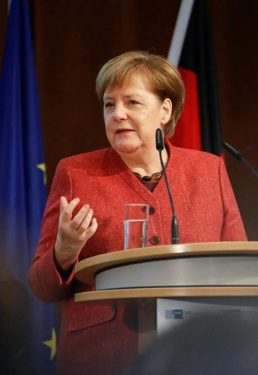 Merkel has said she will leave politics when her term ends in 2021