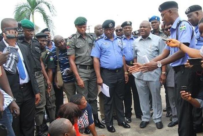 Police arrest 135 suspected criminals in 12 days in Anambra/Illustration