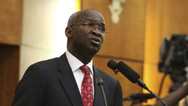Ministan samad da wuta Babatunde Fashola