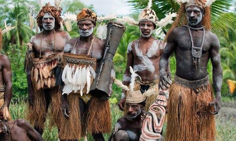 Asmat tribe