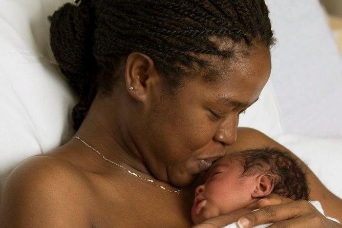 Family accuses woman of adultery because she has a baby via CS