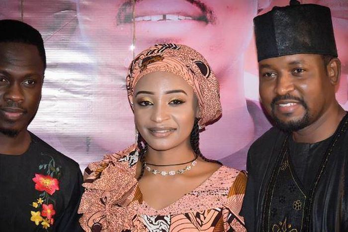 Ali Nuhu, rahama sadau da Yakubu Muhammed