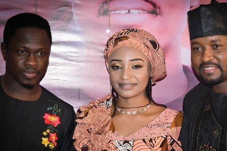 Ali Nuhu, rahama sadau da Yakubu Muhammed