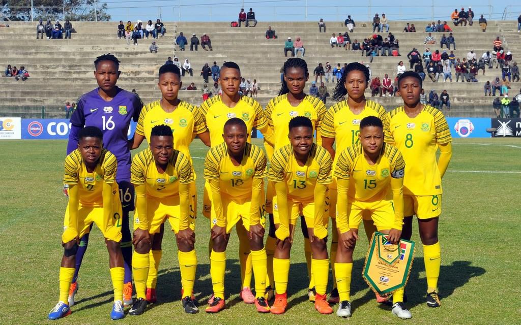 Bayana Bayana of South Africa