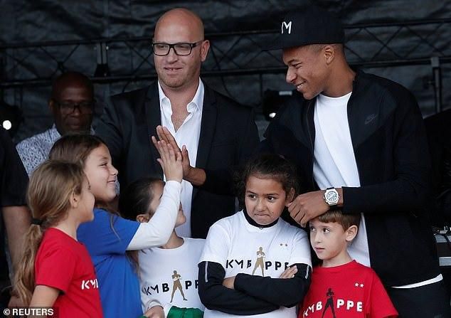 Kylian Mbappe