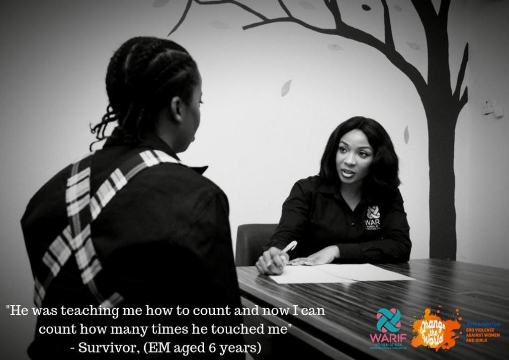 The Voice of one survivor heard is the strength of another; join the Warif 16 days of activism campaign
