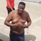A man desperately searched for forgiveness for hitting a woman but he did not seem to get any.