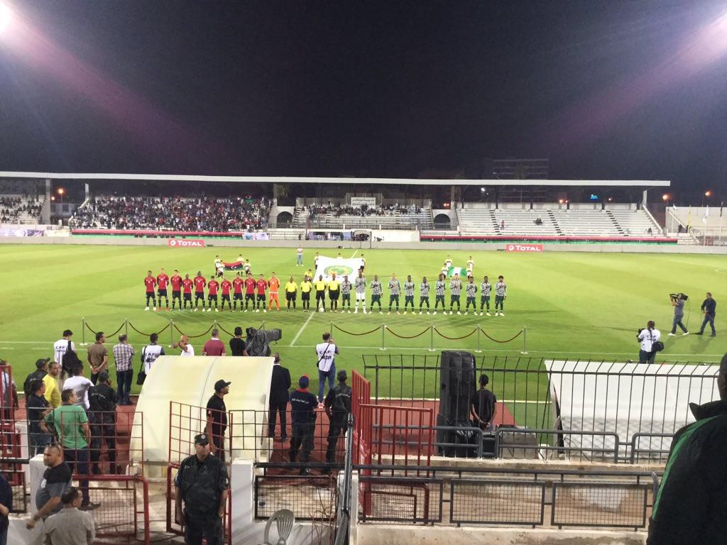 Nigeria vs Libya