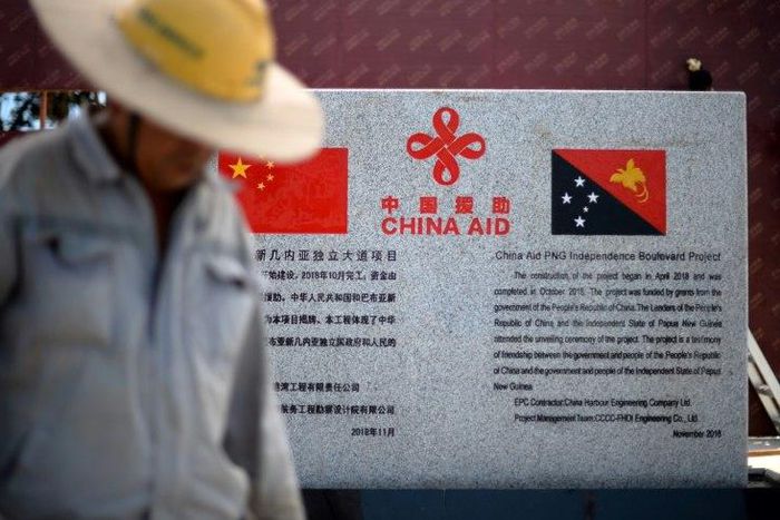 Beijing has been working hard to expand its influence in Pacific nations like Papua New Guinea